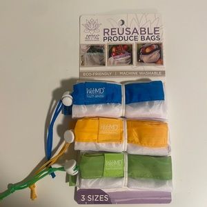 Lotus produce bags reusable produce bags